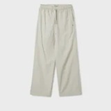 [S] WHO.A.U Rayon Nylon Wide Pan, (36)Light Beige, WHTAF2531F36 (SWAU585)