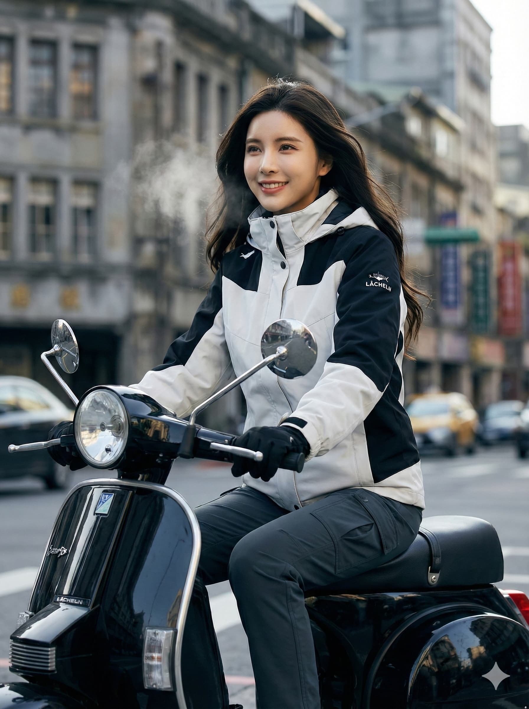 how-to-wear-windproof-layer-winter-riding