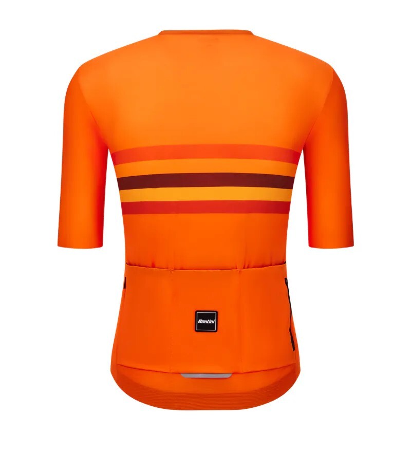 Santini UCI世界冠軍【荷蘭】短袖車衣 競賽貼身 男女共版