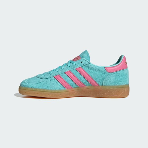 Adidas Handball Spezial W JS4084 女 運動休閒鞋 德訓鞋 復古 麂皮 舒適 藍 粉紅