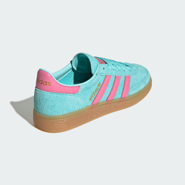 Adidas Handball Spezial W JS4084 女 運動休閒鞋 德訓鞋 復古 麂皮 舒適 藍 粉紅