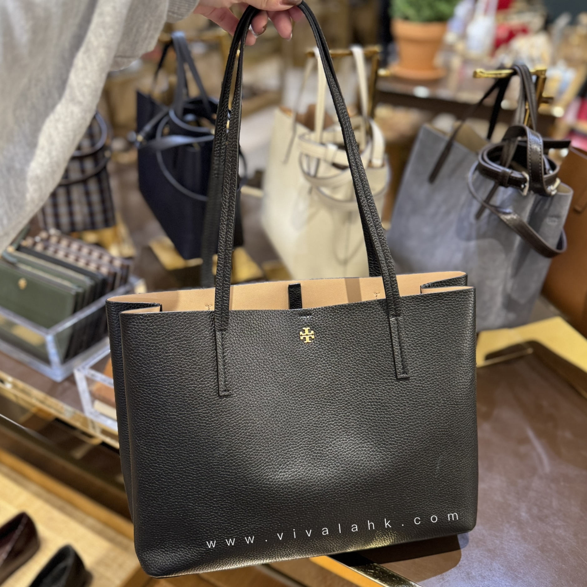 Tory Burch - Blake Center Zip Tote (170471)