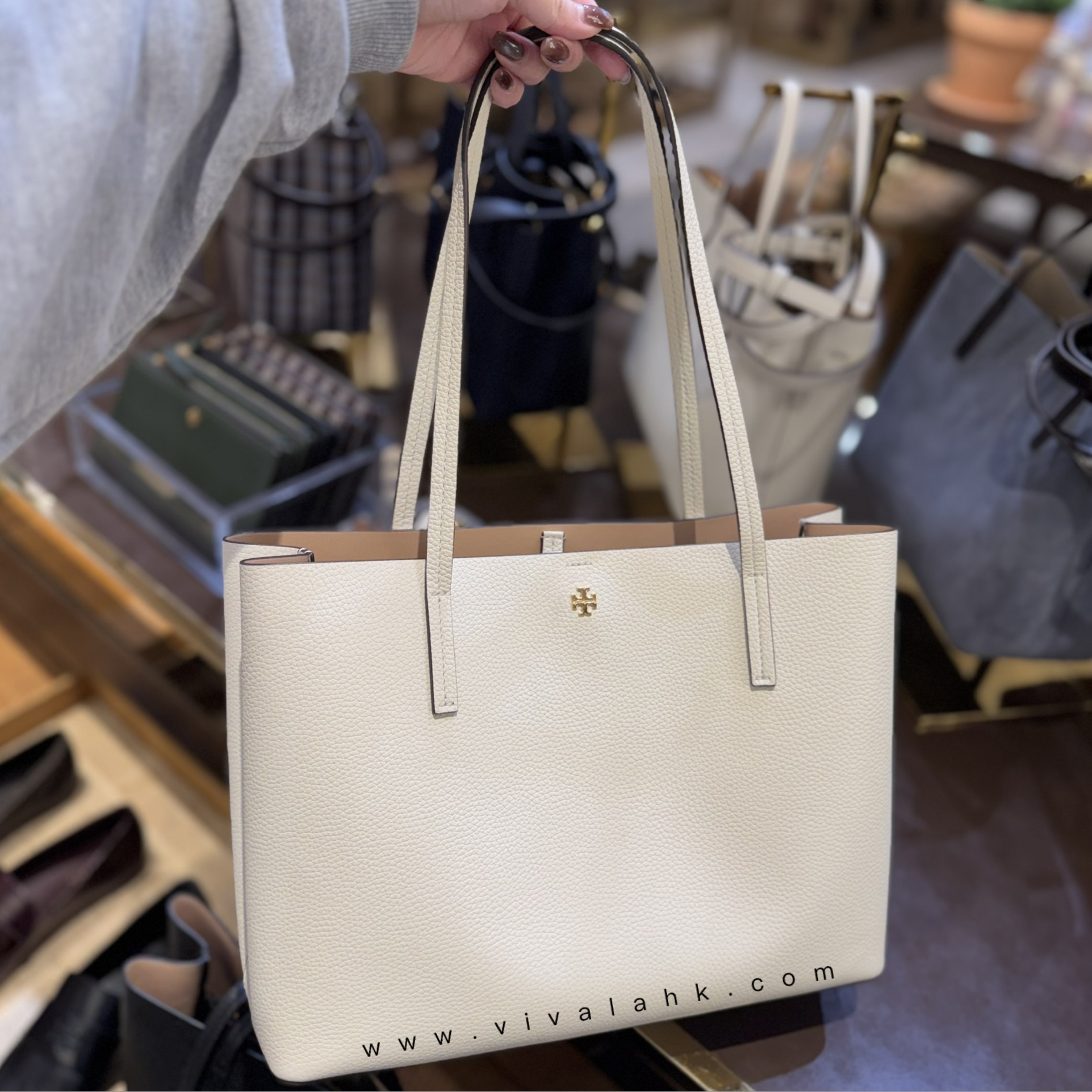 Tory Burch - Blake Center Zip Tote (170471)