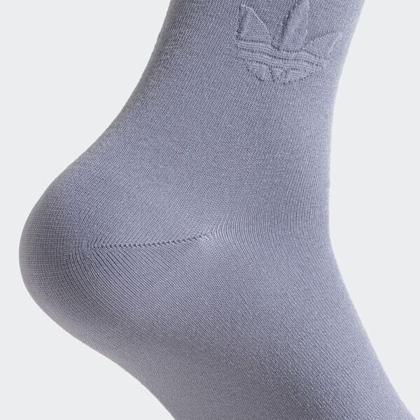 Adidas 愛迪達 Crew Sock 3pp JJ4305 中筒襪 3雙入 米 灰