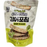 [S] KOREA HAE CHO BI - WASABI CRUNCHING KIM, 150G, SZZ867 (SZZ867)