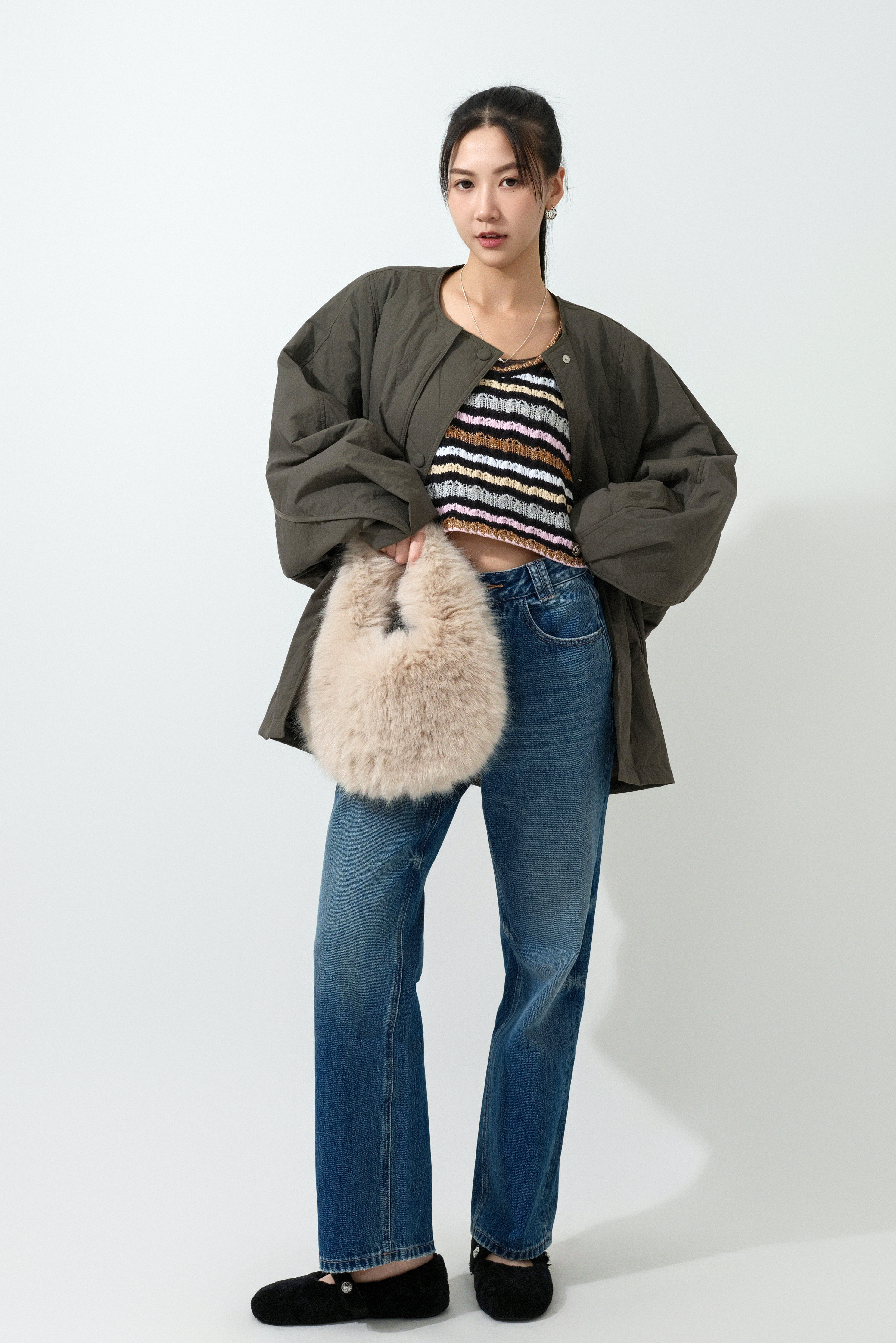 FW25_0237（外套＋上衣＋牛仔褲）