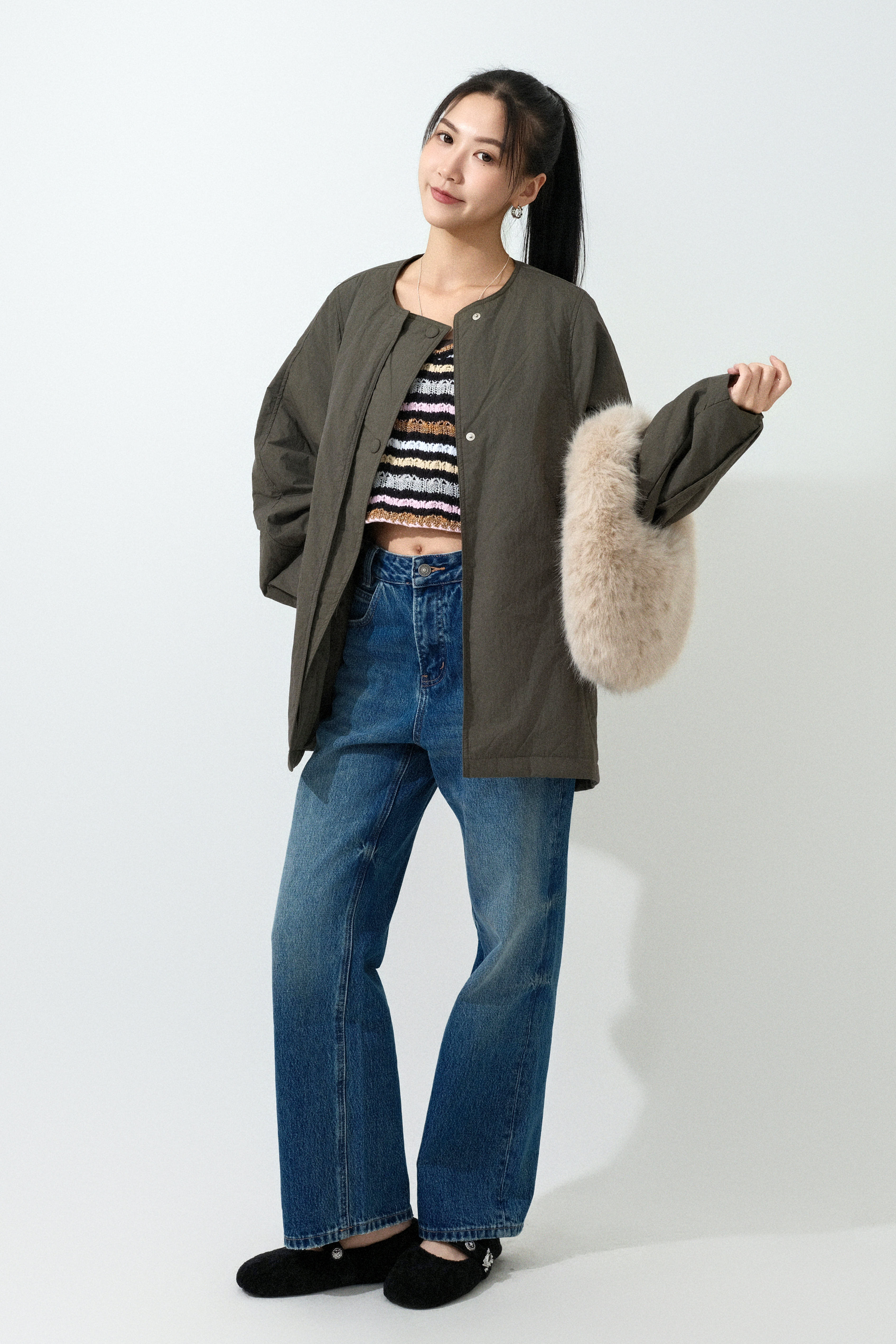 FW25_0237（外套＋上衣＋牛仔褲）