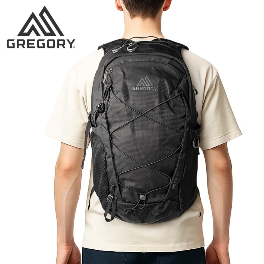 【預購】J1128901 Gregory  雙肩背包 MOMENTUM DAYPACKS 24L 黑色
