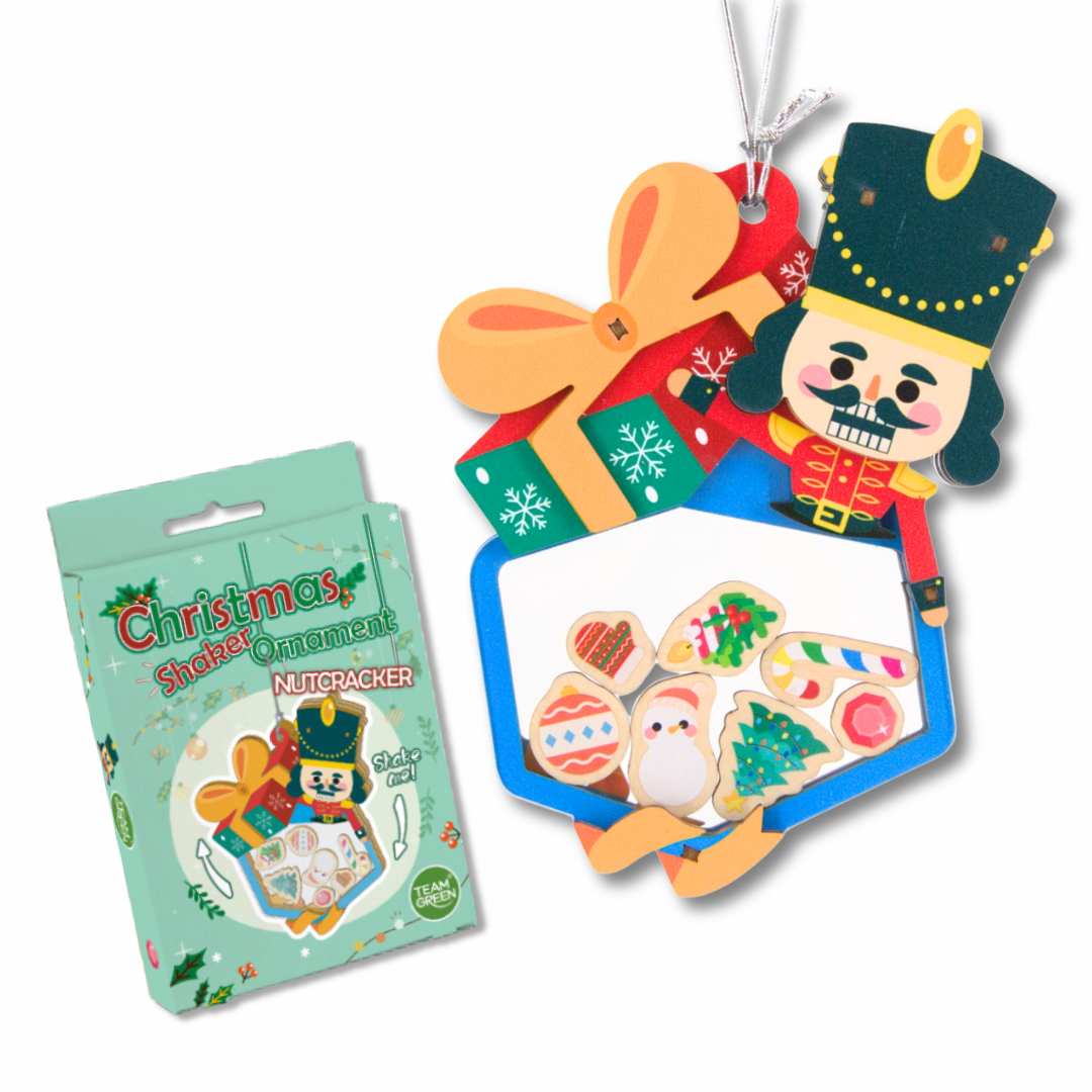 Christmas shaker ornament - Nutcracker