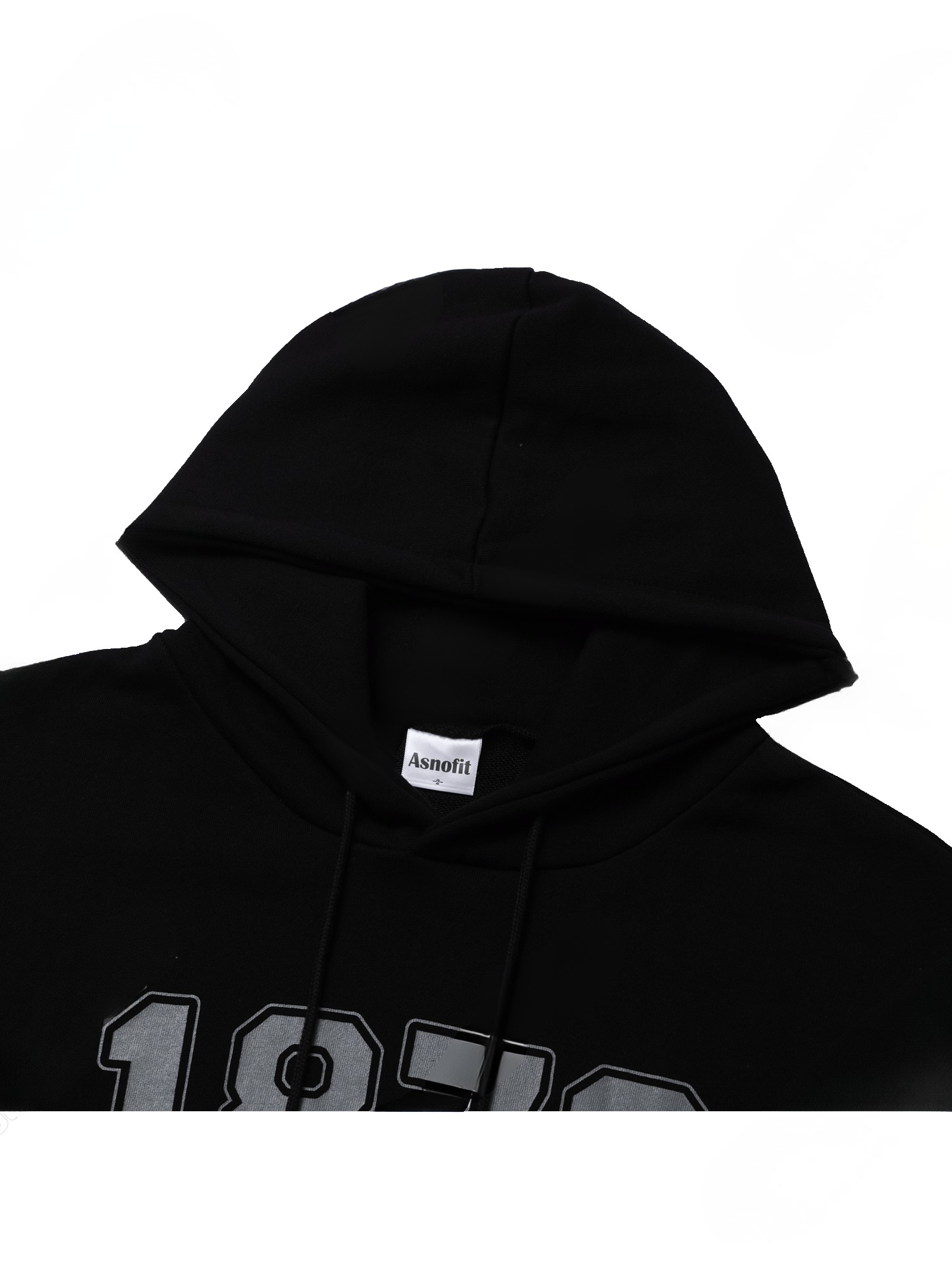 THankus 1873 情侶帽T｜黑色與紅色平拍