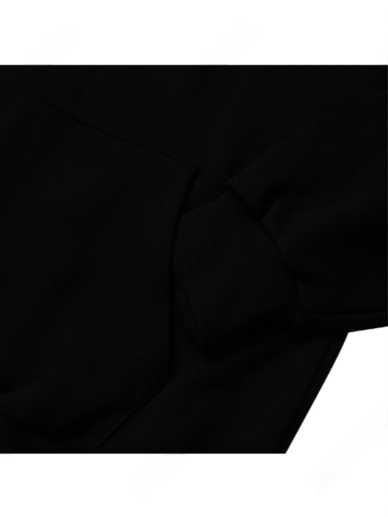 THankus 1873 情侶帽T｜黑色街拍穿搭