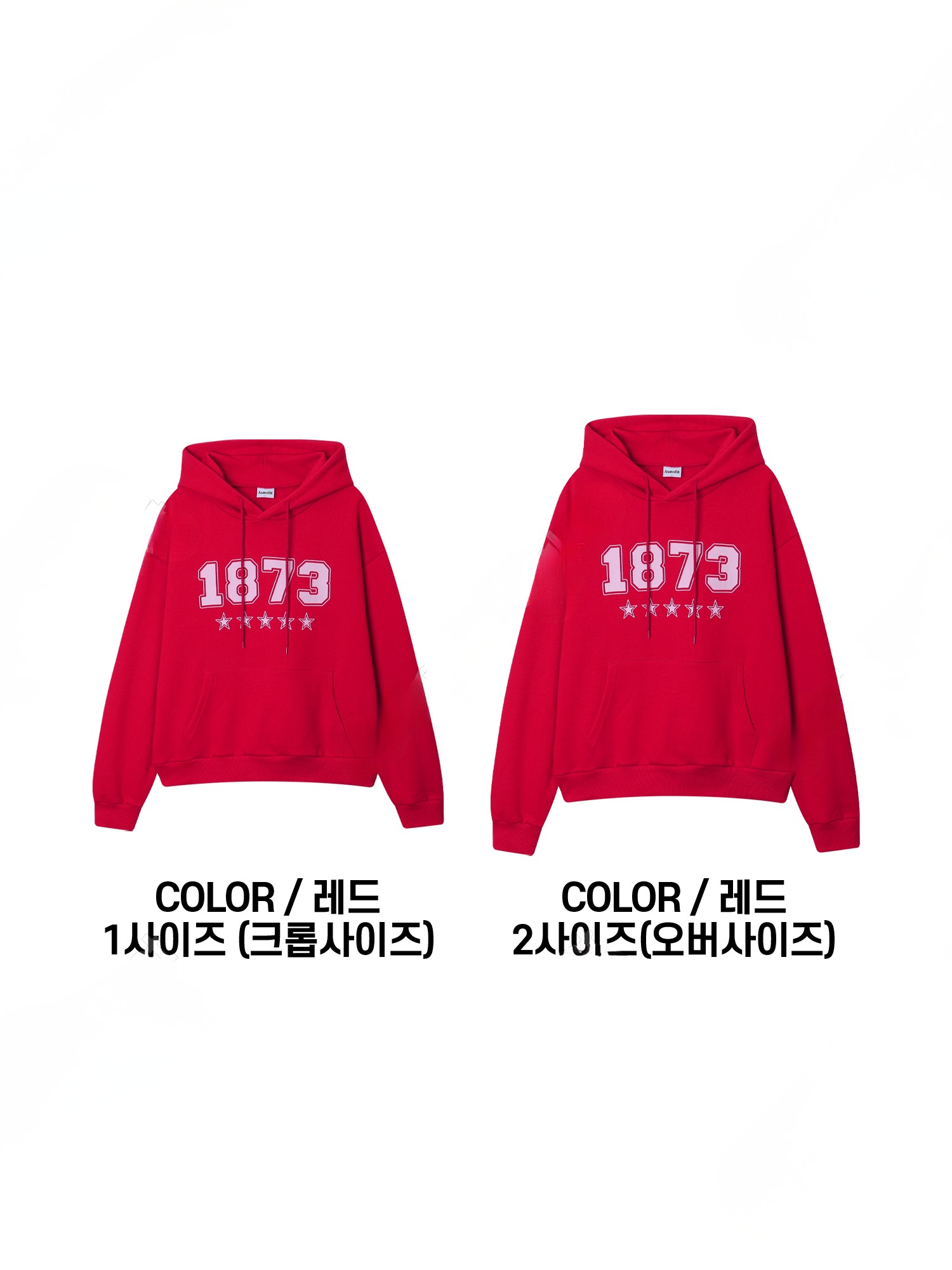 THankus 1873 情侶帽T｜厚磅布料細節