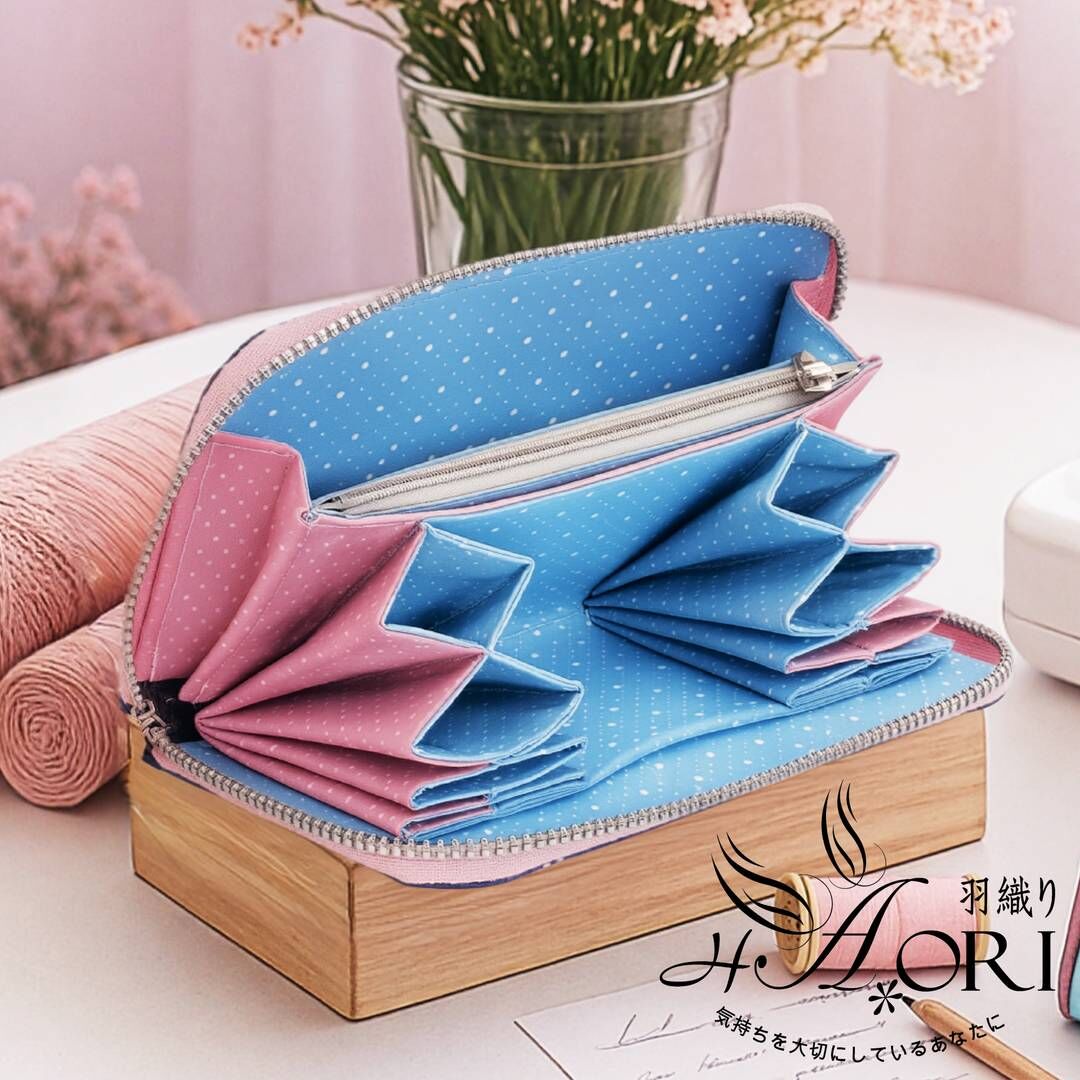 販售原尺寸【紙型】(繽紛之星直式插卡長夾)