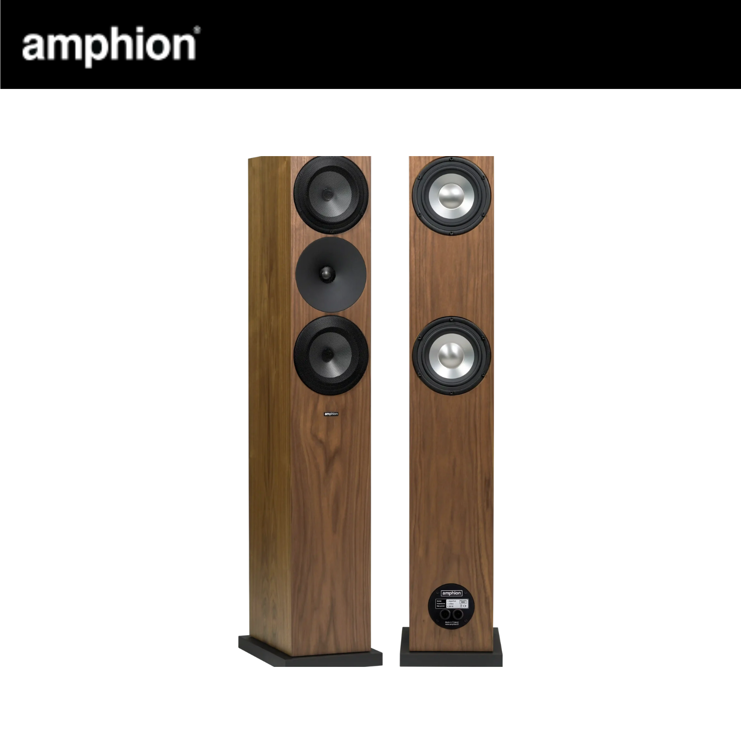 Amphion Argon7LX 監聽級家用座地式揚聲器