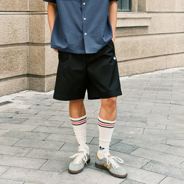 Adidas 愛迪達 M Woven Shorts KG6693 男 短褲 運動短褲 休閒短褲 黑 白 亞版