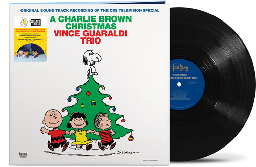 Vince Guaraldi - A Charlie Brown Christmas (60th Anniversary) LP