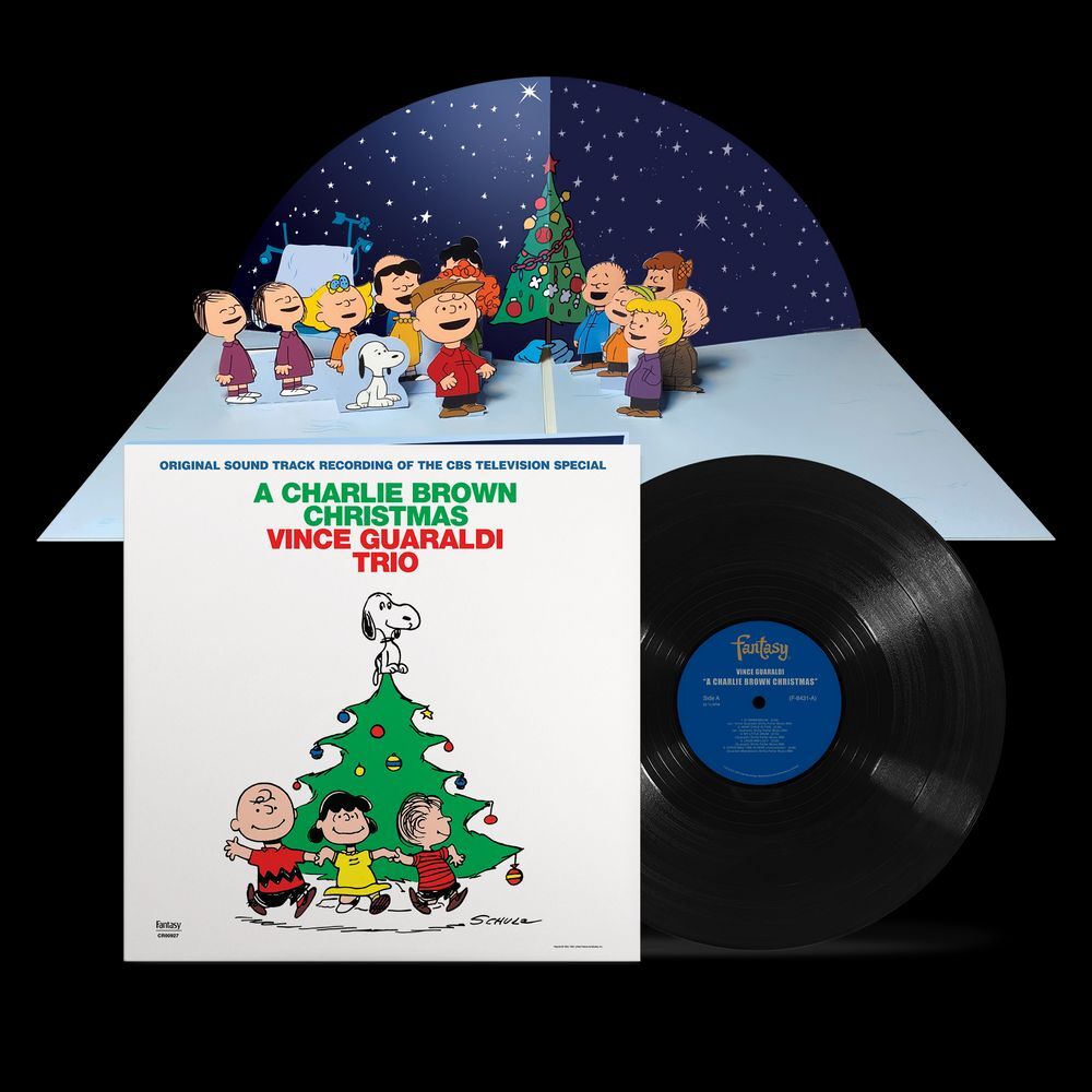 Vince Guaraldi - A Charlie Brown Christmas (60th Anniversary) LP