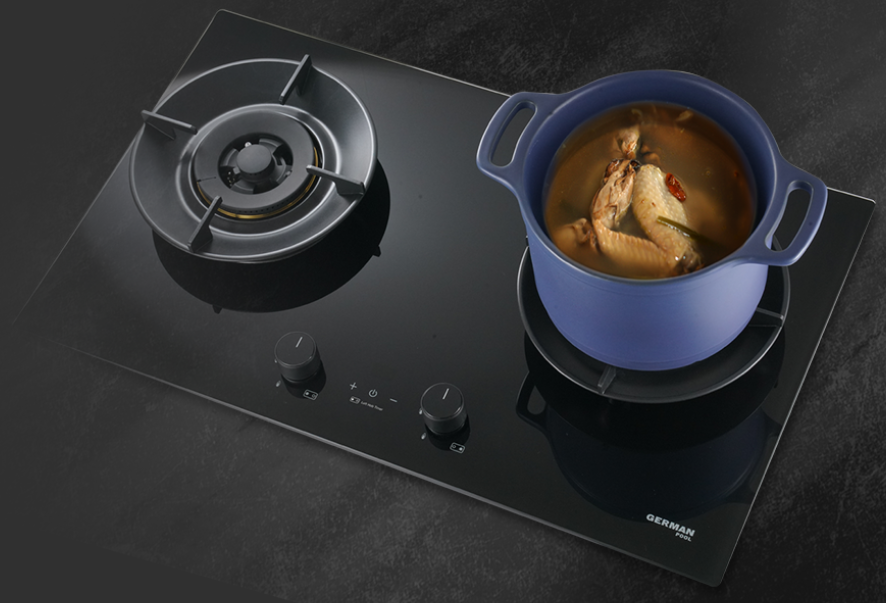 氣體煮食爐, 嵌入式氣體煮食爐, GP15-2, 德國寶氣體爐, 聚火氣體爐, 香港煮食爐推薦, 易清潔氣體爐