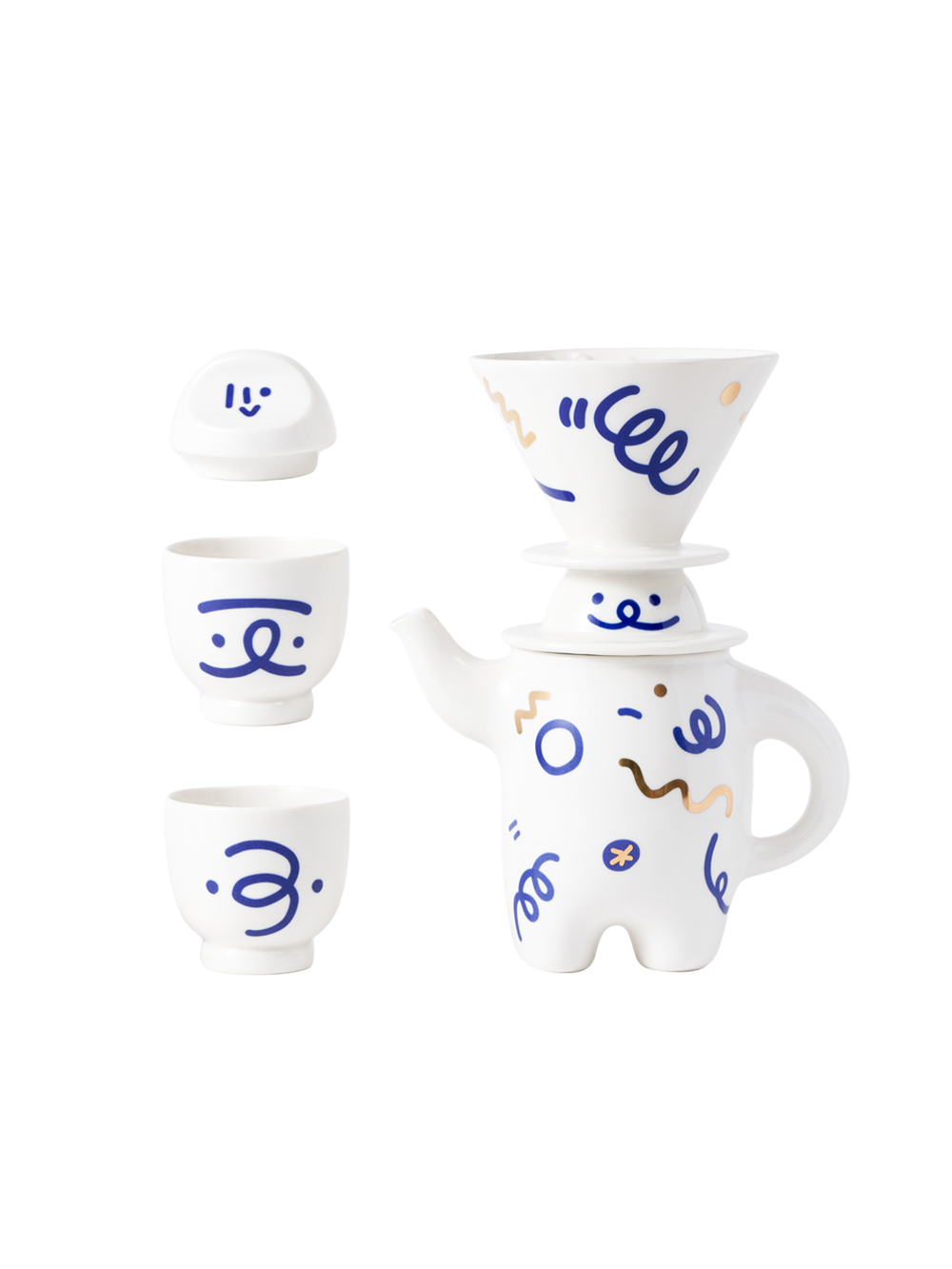 WeKÜKÜ｜Brew Buddy 茶寶系列 茶具組【WeKUKU台灣總代理】