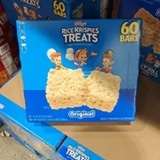 [U] CW KELLOGG'S RICE KRISPIES TREATS, 60 BARS, 038000171208 (UCW14)