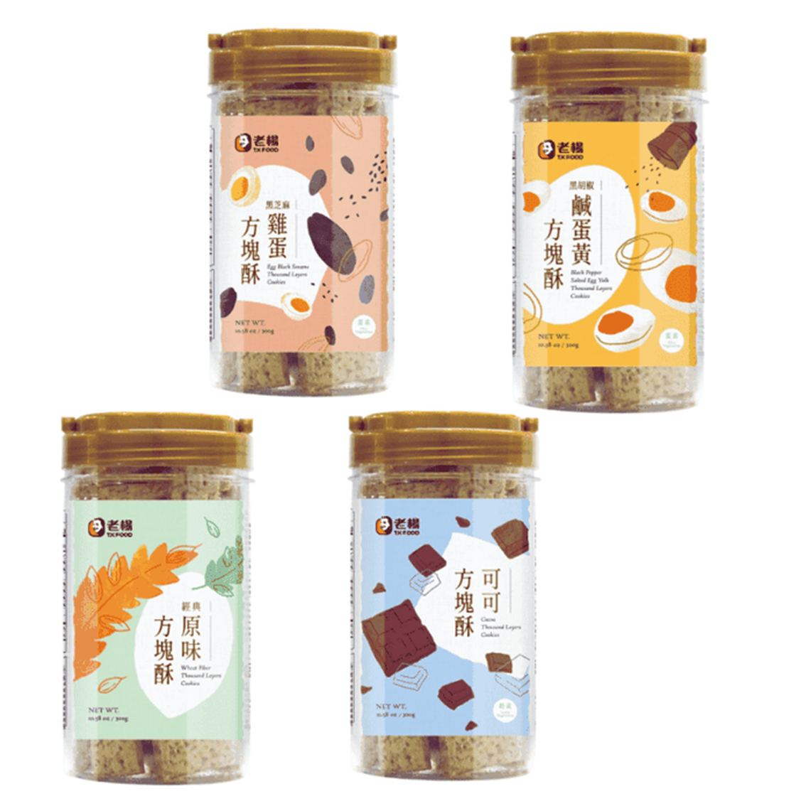 (團購)楊家方塊酥(12/30到貨)