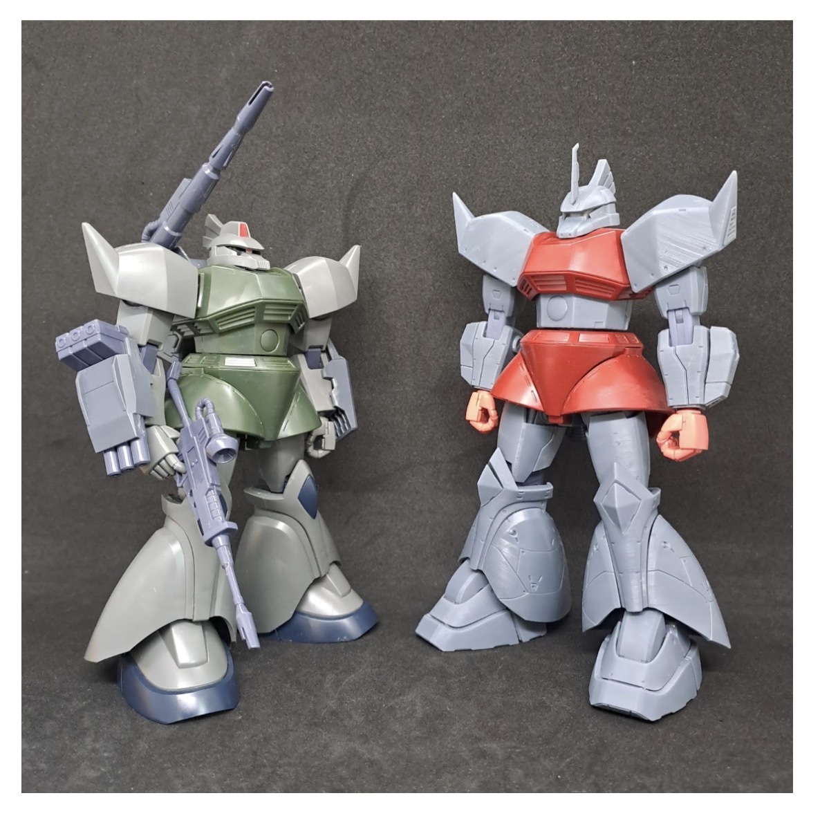 M+ Studio HGUC格魯古古用-綜合強化套裝第一彈