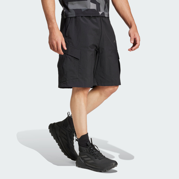 Adidas 愛迪達 Cargo Shorts JE9420 男 短褲 運動短褲 休閒短褲 黑 亞版