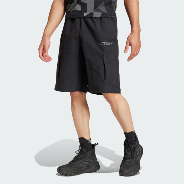 Adidas 愛迪達 Cargo Shorts JE9420 男 短褲 運動短褲 休閒短褲 黑 亞版