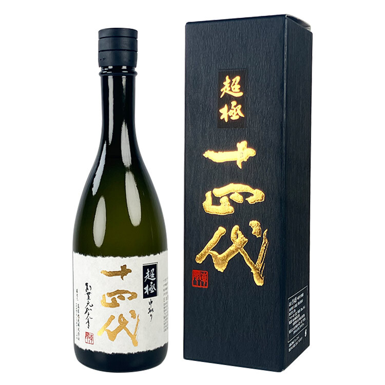 十四代 超極 中取り 純米大吟醸 720ml Amazon.co.jp: 十四代 中取り純米大吟醸 超極 1800ml : 食品・飲料・お酒