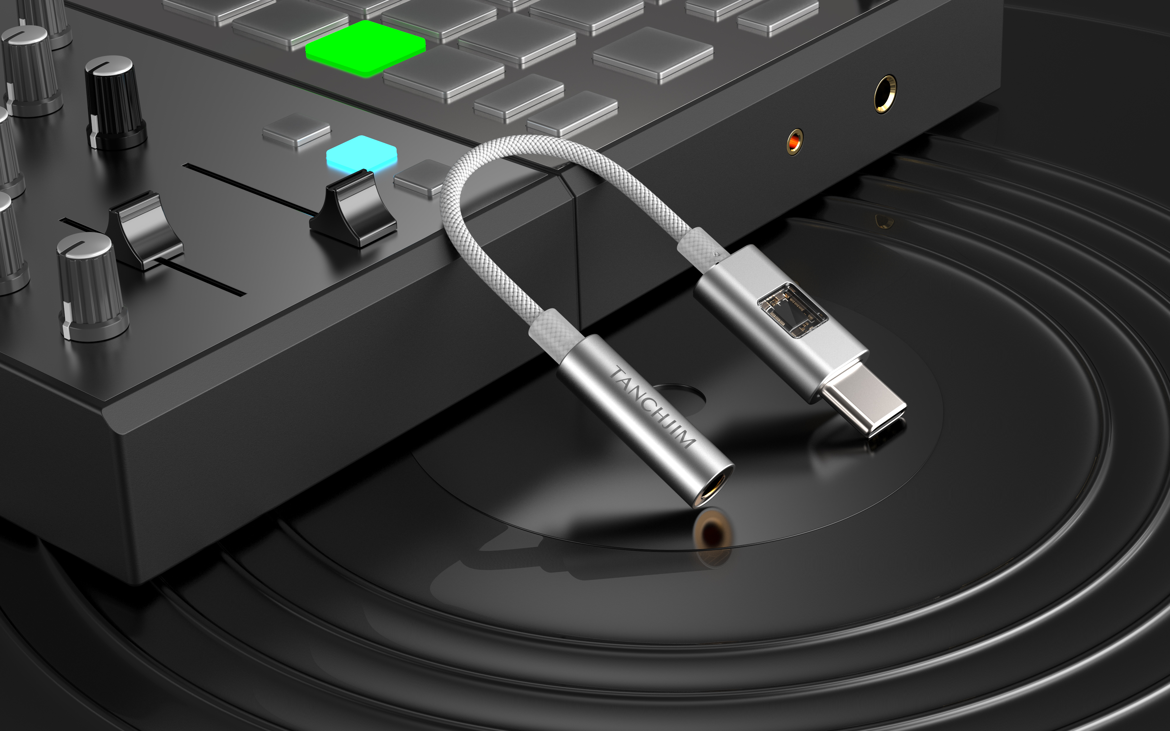 TANCHJIM Stargate II 便攜解碼耳擴