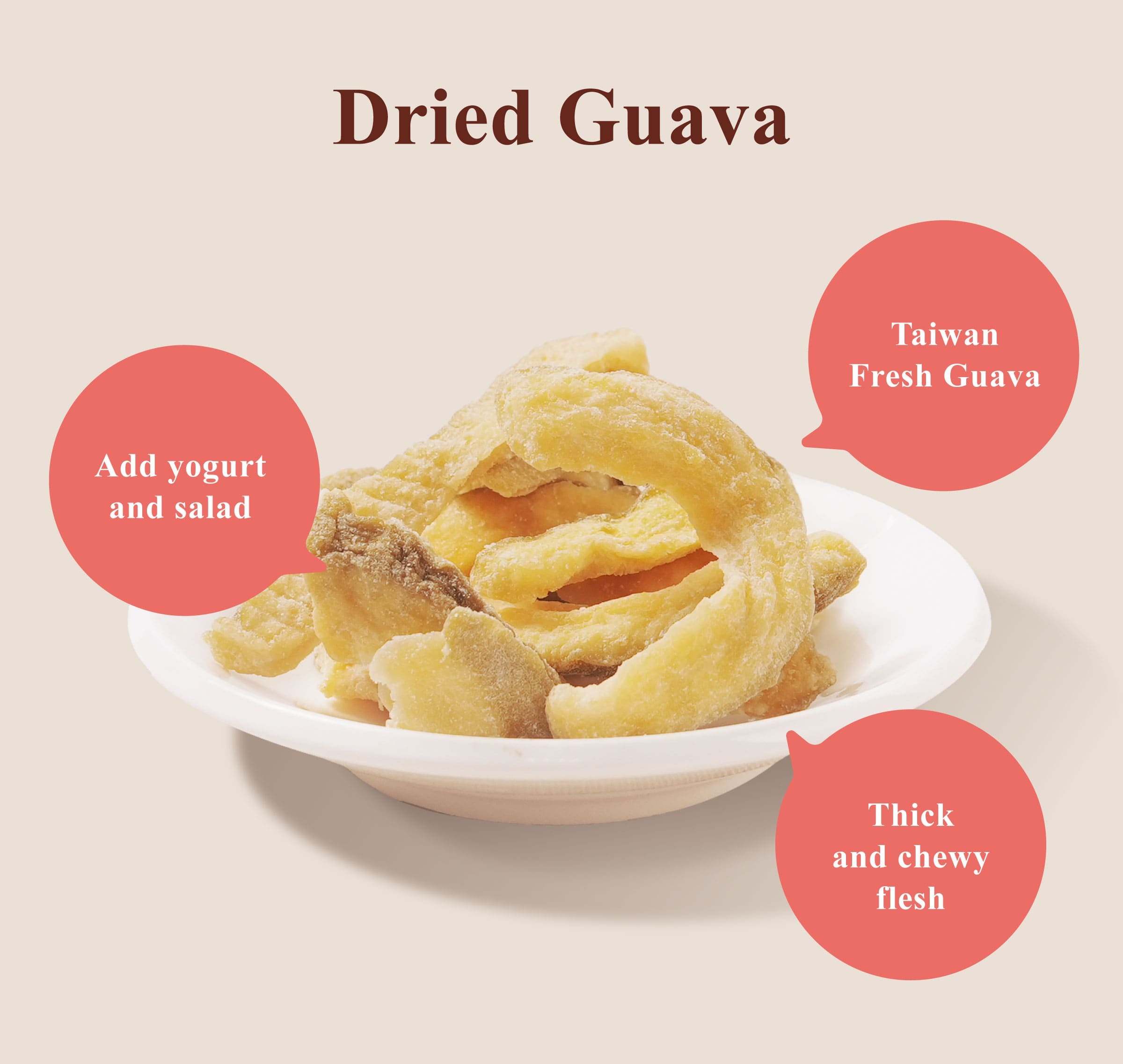 Dengyi Dried Guava Features