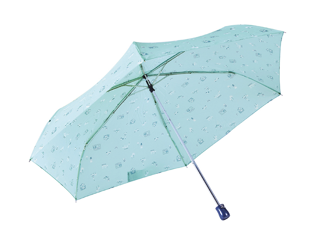 RAINSTORY香榭巴黎抗UV手開輕細口紅傘