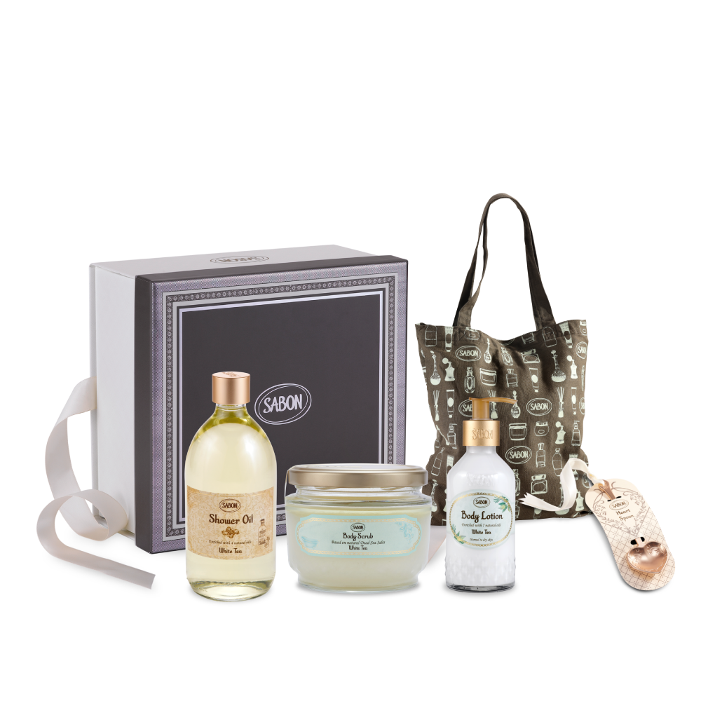 三部曲頂級送禮組 (搭配圓瓶身體乳液)