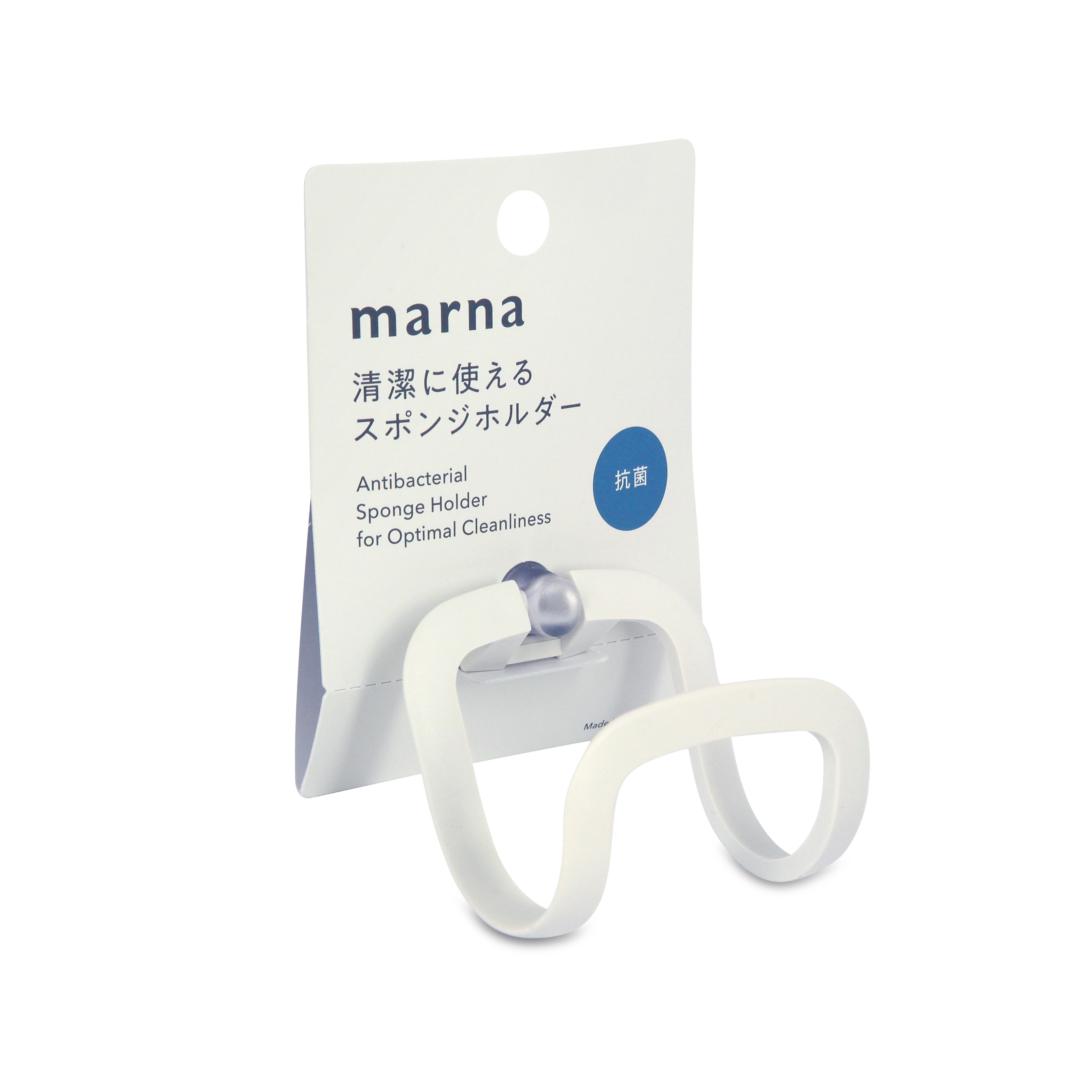 日本 MARNA 海綿座 -白色 -K754W