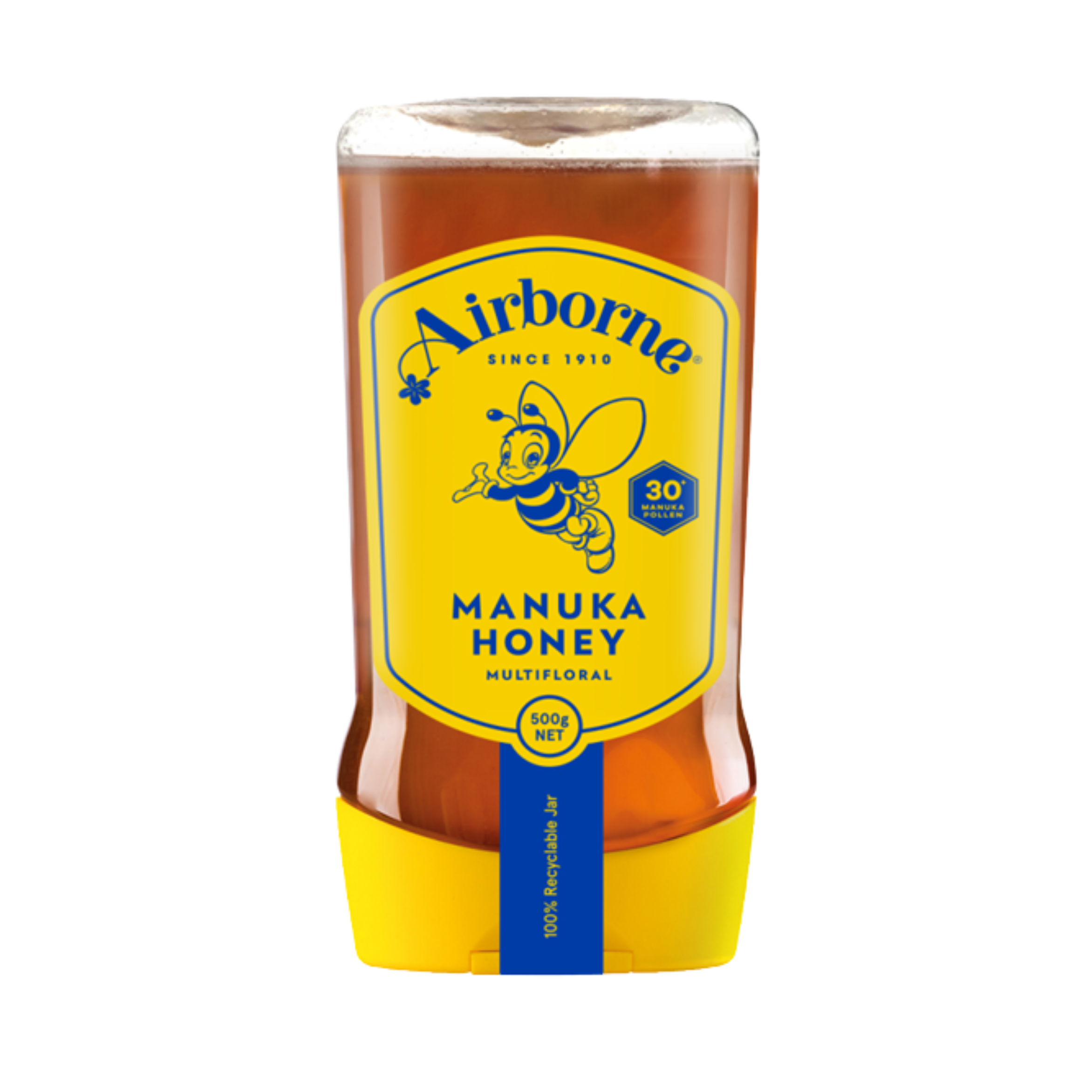 Airborne Manuka Multifloral 30+ Squeezy Bottle 500g