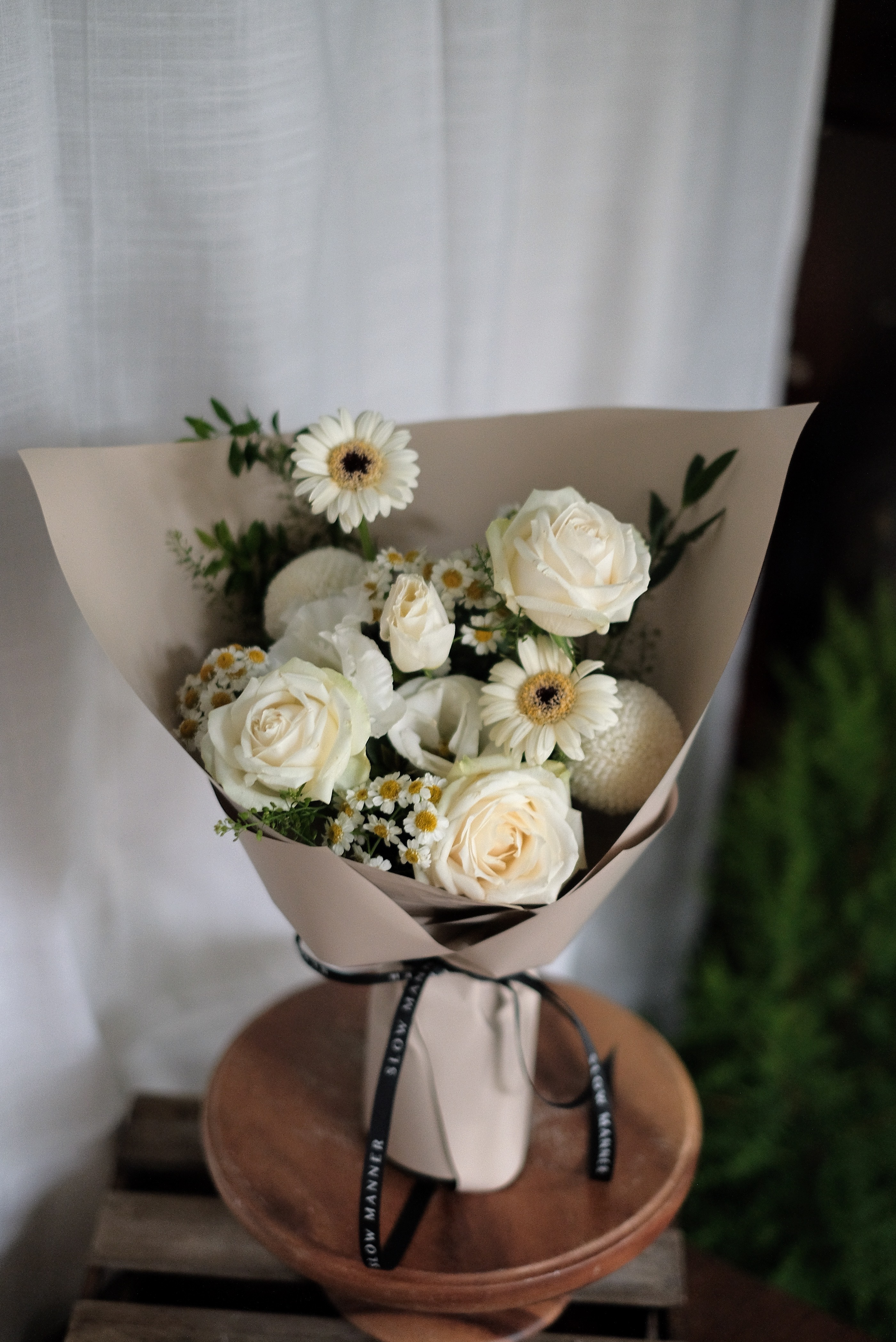 小清晨｜情意重小花束（附小花瓶）