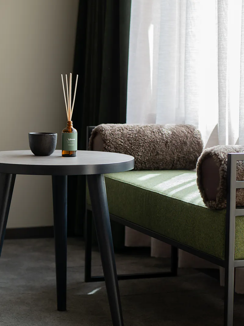 Torplyktan-KÅDA乳香森林,乳香/檀香/青蘋果的交錯,讓木質調也能帶有清新感