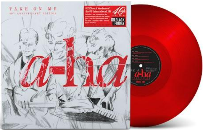 a-ha Title: Take On Me - 40th Anniversary Edition (Rub