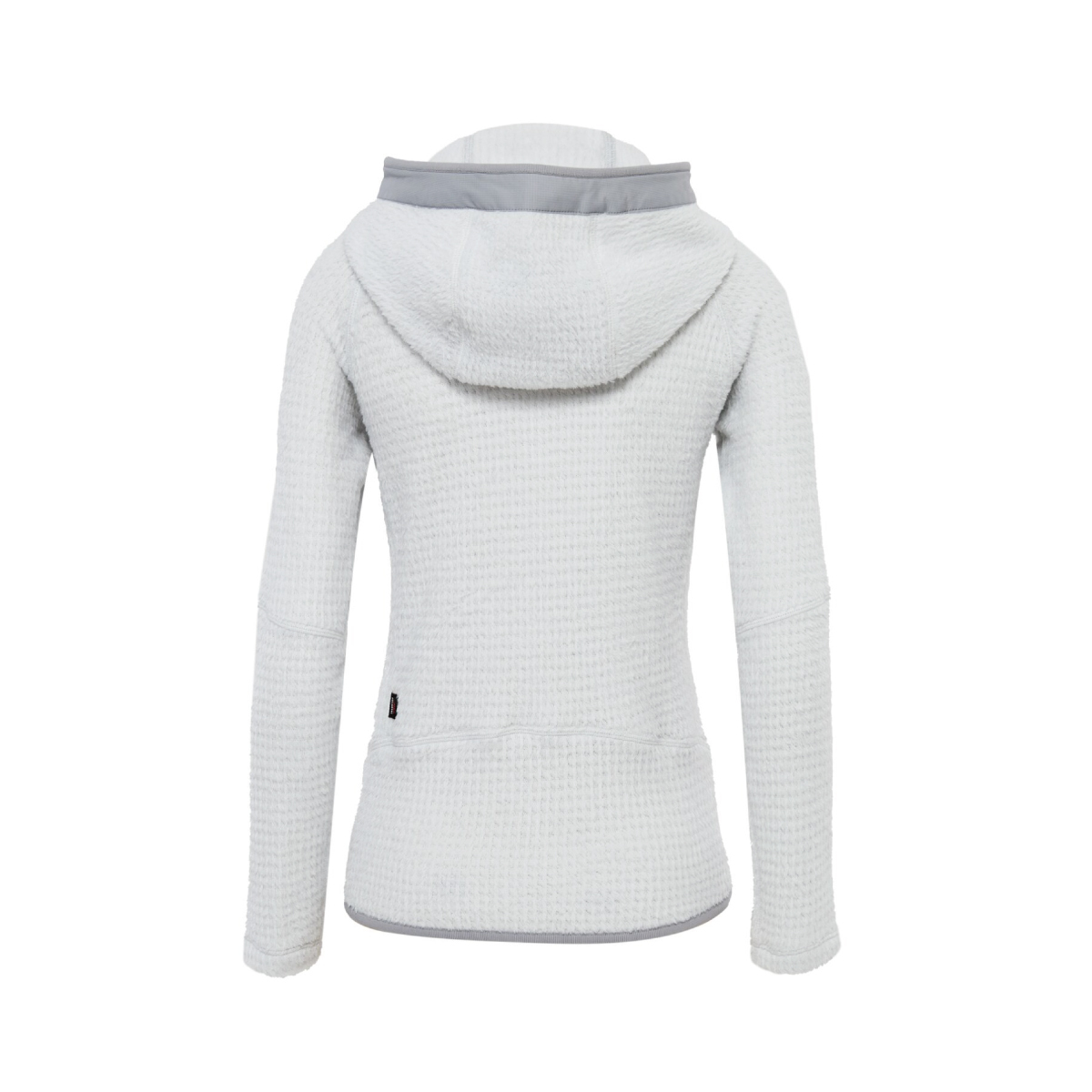 【EIDER】女Heritage Polartec保暖上衣/25EDWU25244-[深紅棕、淺灰]