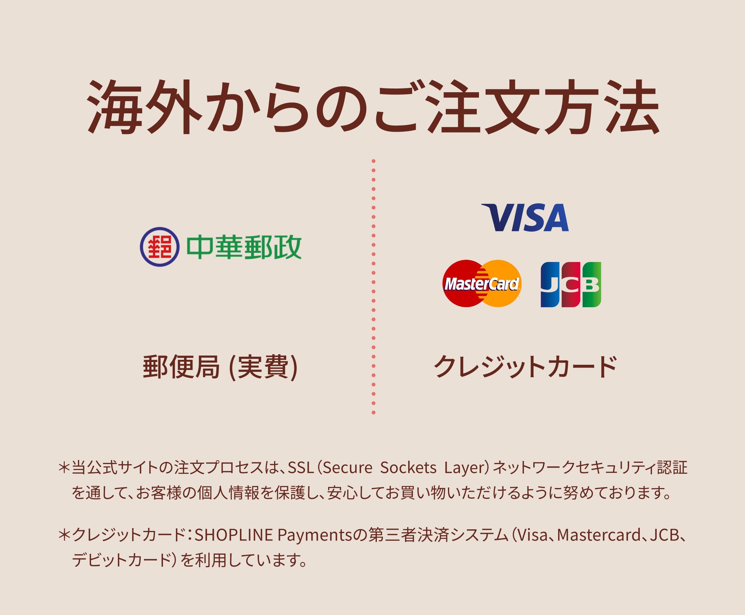 Dengyiの安全なお取引は、お客様の個人情報を守りますので、安心してお買い物ができます