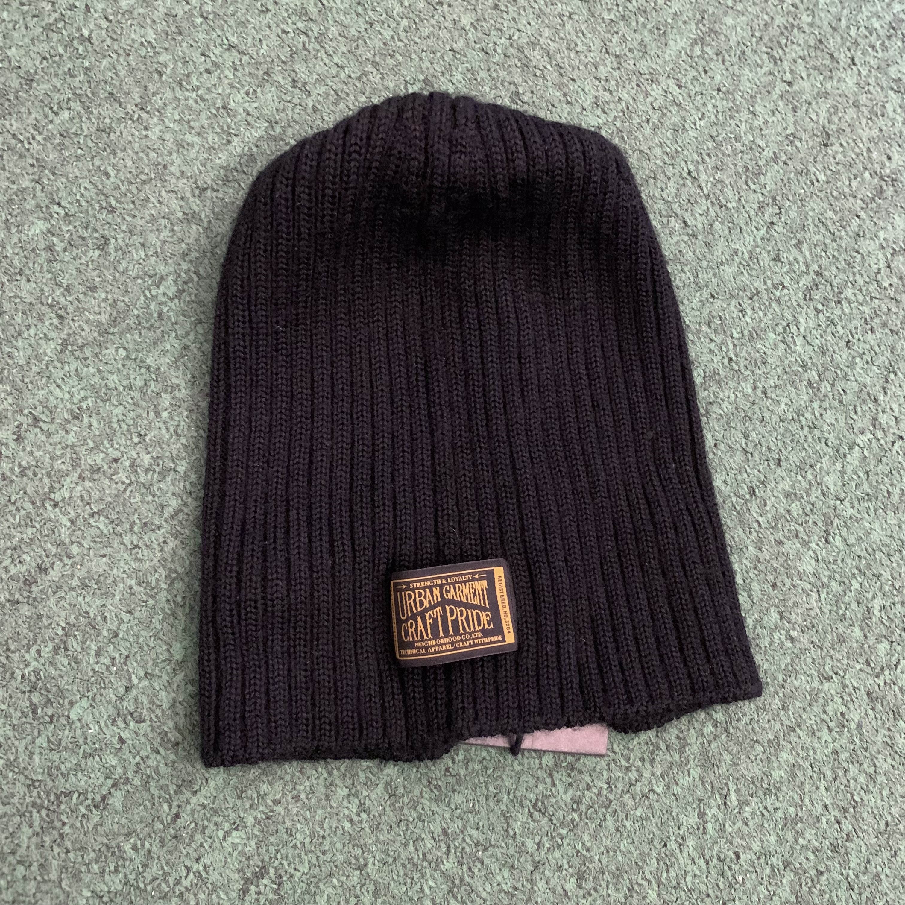 ON SALE: NEIGHBORHOOD WOOL BEANIE - BLACK IN STOCK NOW (現貨發售中)