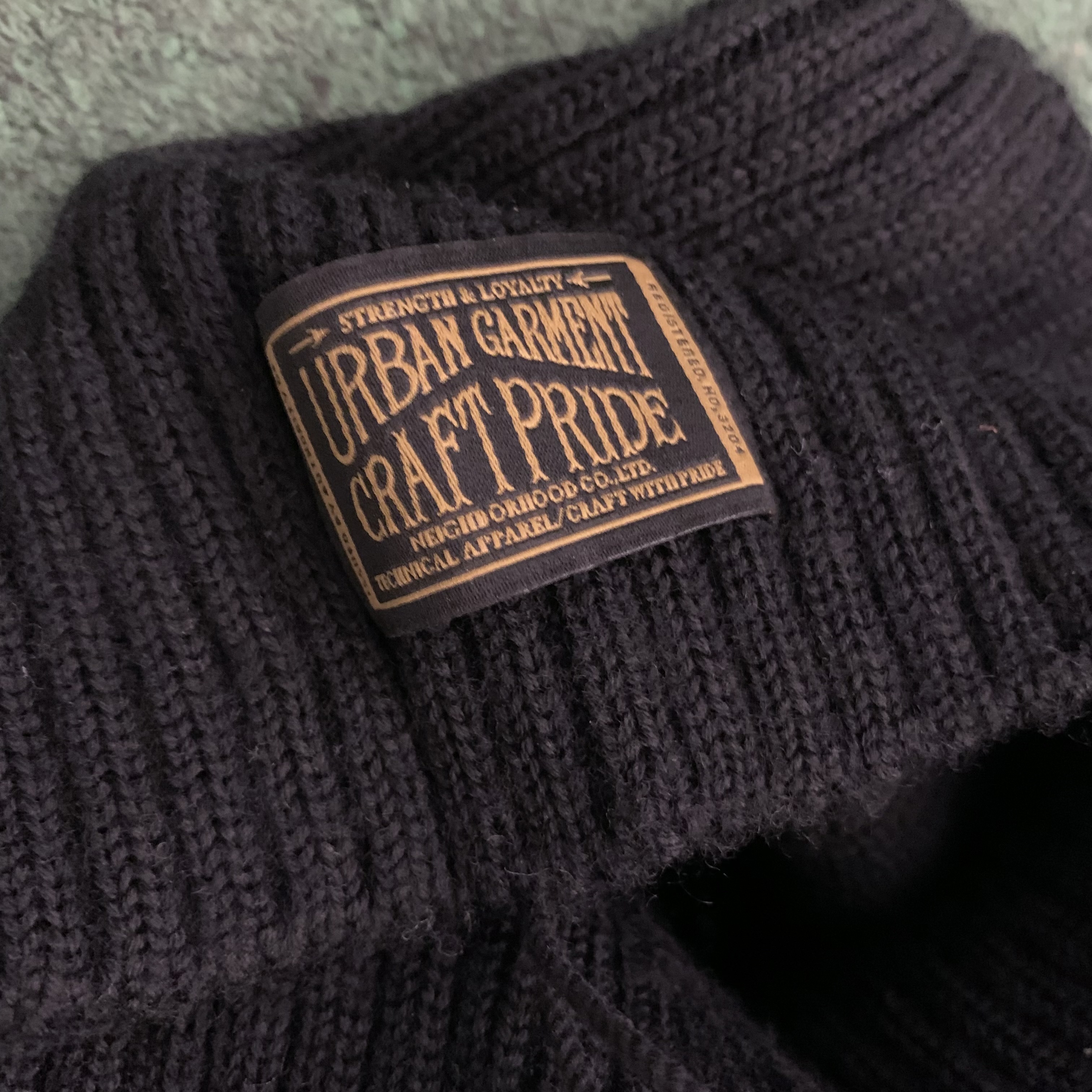 ON SALE: NEIGHBORHOOD WOOL BEANIE - BLACK IN STOCK NOW (現貨發售中)