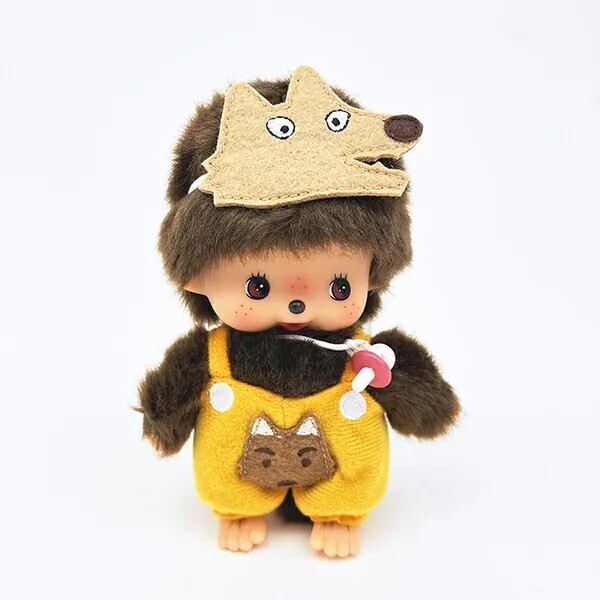 Monchhichi Dance Party Babychichi Wolf Plush Toy
