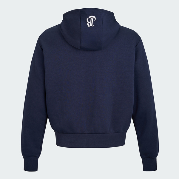 Adidas 愛迪達 Ctbc Bros Bb Hd KE7031男女 連帽上衣 長袖帽t 中信兄弟聯名 深藍 亞版