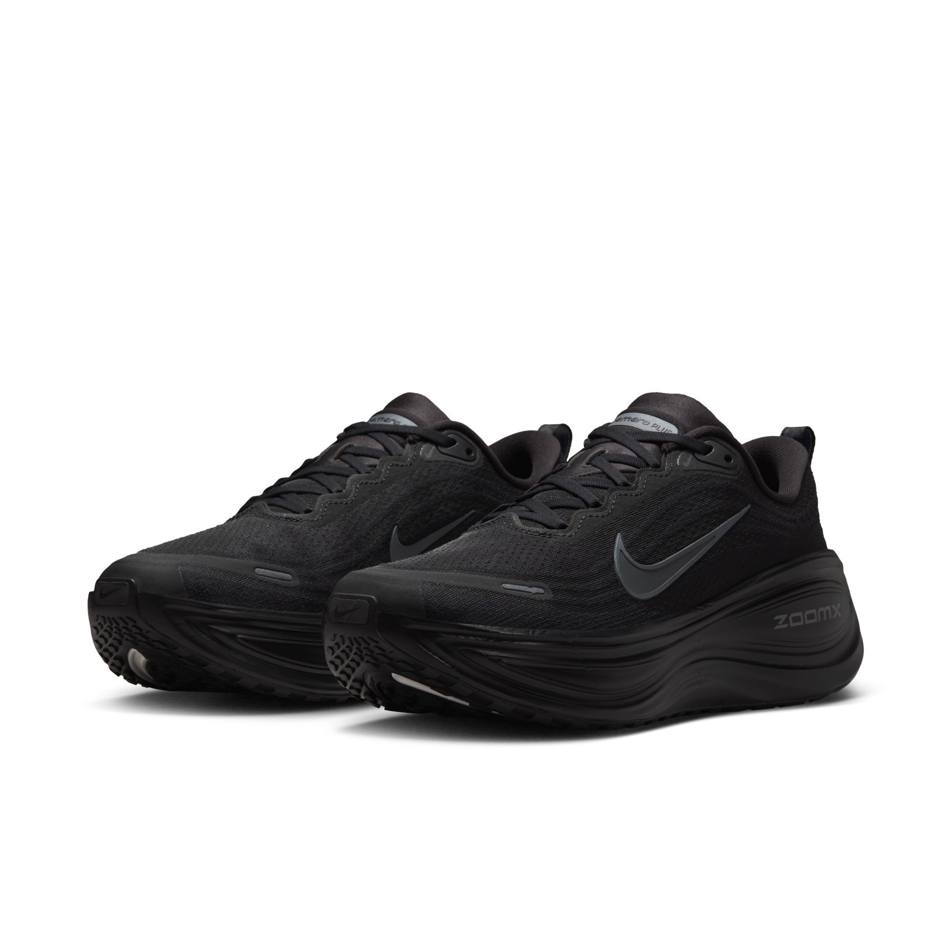（海外連線代購預定）NIKE VOMERO PLUS 黑色 氣墊 緩震 網布 透氣 休閒 跑步 運動鞋【HV8150-003】