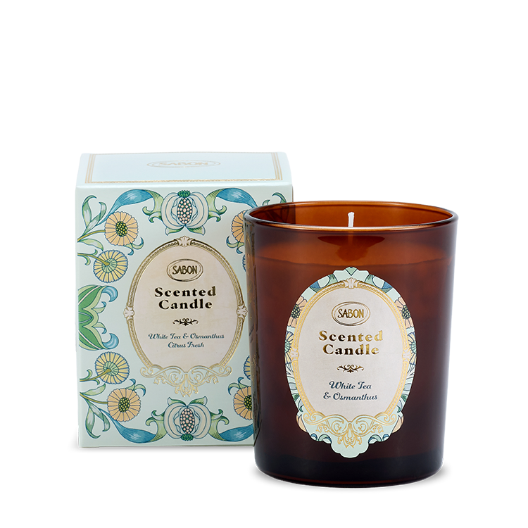 典藏蠟燭-愜意白茶180g