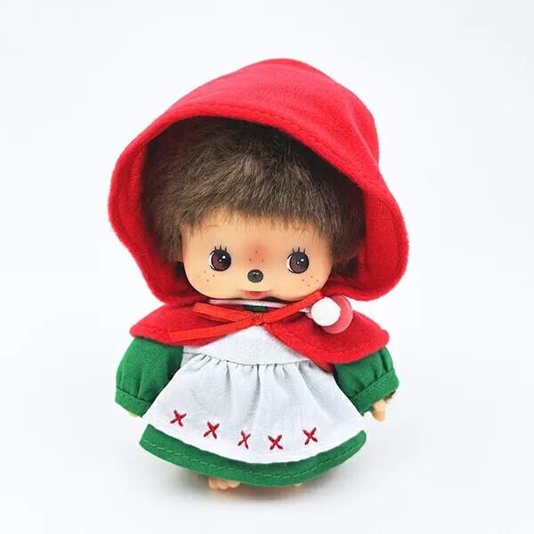 Monchhichi Oyugikai Babychichi Little Red Riding Hood Plush Toy