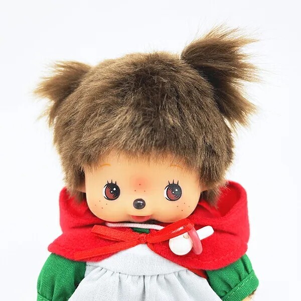 Monchhichi Oyugikai Babychichi Little Red Riding Hood Plush Toy