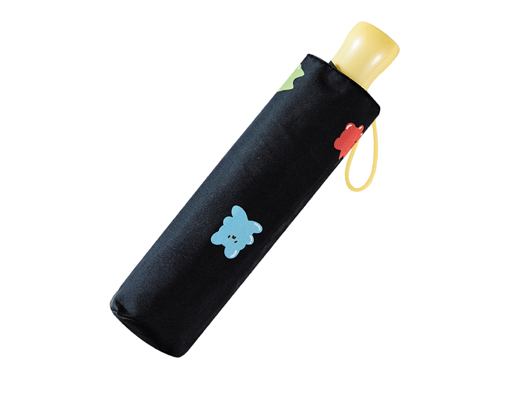 RAINSTORY軟糖熊抗UV手開輕細口紅傘