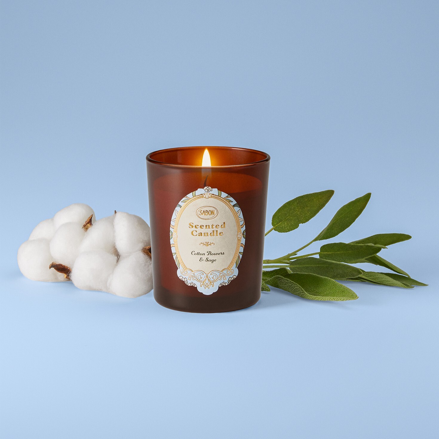 典藏蠟燭-棉霧之境180g